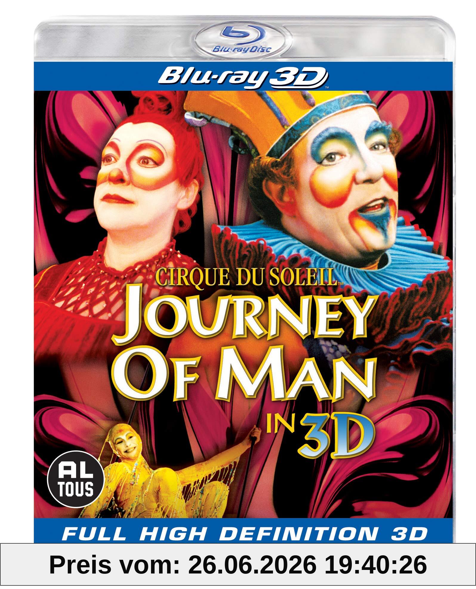 Keith Melton Cirque Du Soleil - Journey Of Man (3D)