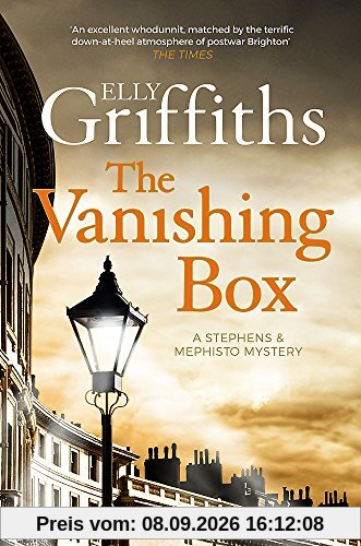 The Vanishing Box (Stephens and Mephisto, Band 1)