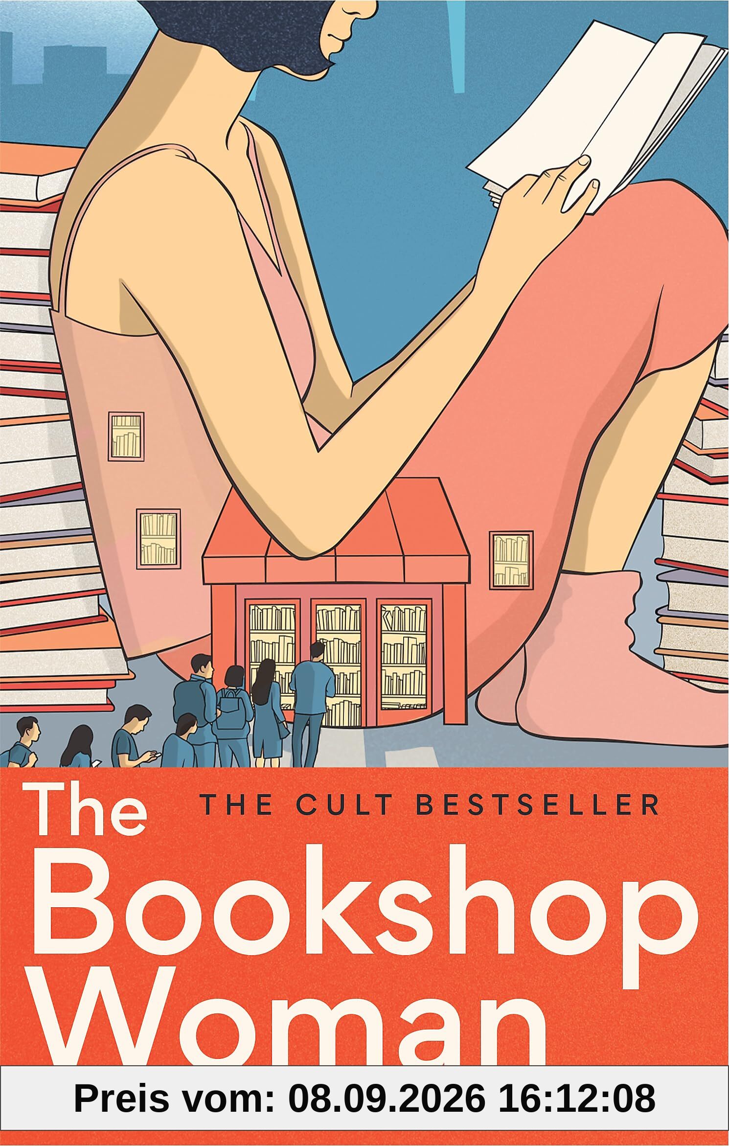 The Bookshop Woman: A book about books about books