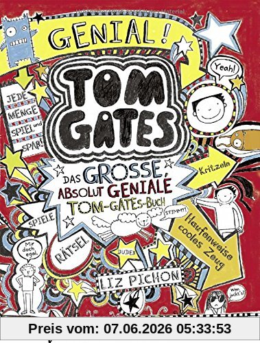 Tom Gates - Das große, absolut geniale Tom-Gates-Buch