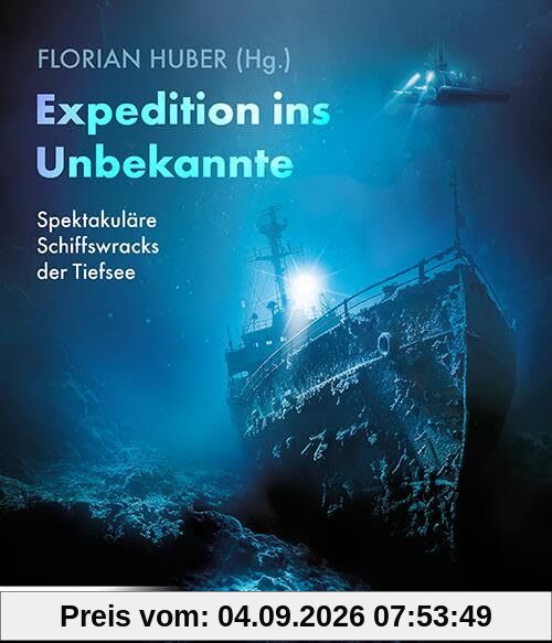 Expedition ins Unbekannte: Spektakuläre Schiffswracks der Tiefsee