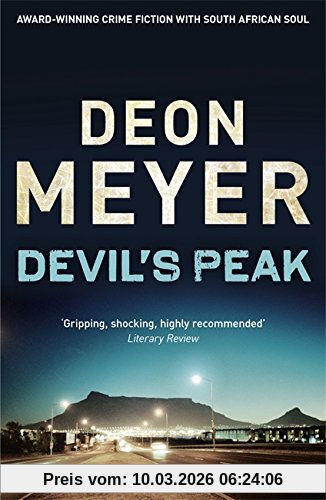 Deon Meyer Devil's Peak (Benny Griessel)