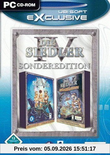 Die Siedler IV - Sonderedition [Ubi Soft eXclusive]