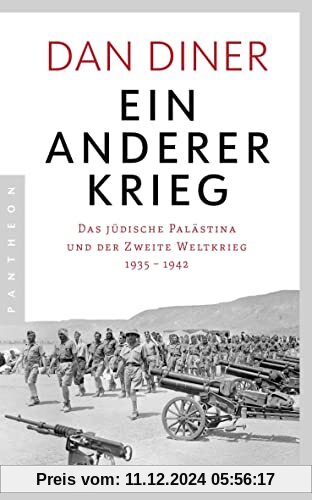 Ein anderer Krieg: Das jüdische Palästina und der Zweite Weltkrieg - 1935 – 1942