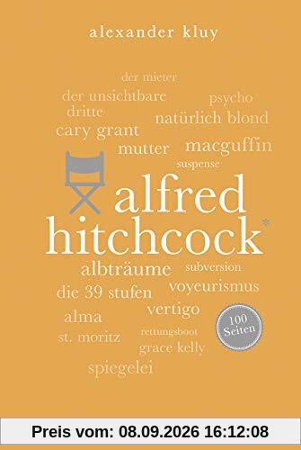 Alfred Hitchcock. 100 Seiten (Reclam 100 Seiten)