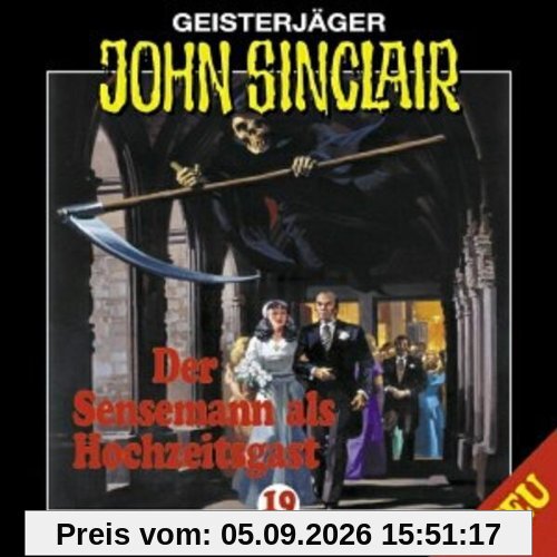 Geisterjäger John Sinclair, Cassetten, Sensenmann, 1 Cassette