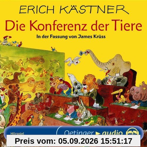 Die Konferenz der Tiere (CD): Hörspiel