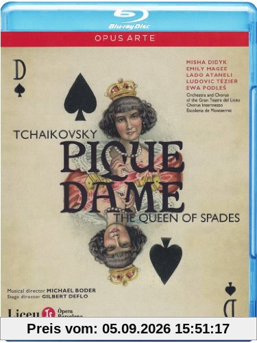 Tschaikowsky: Pique Dame [Blu-ray]
