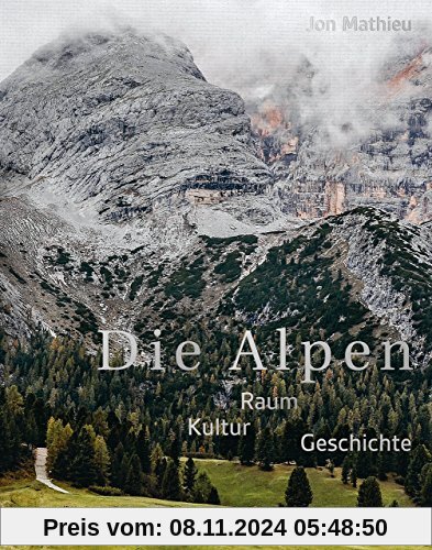 Die Alpen: Raum - Kultur - Geschichte