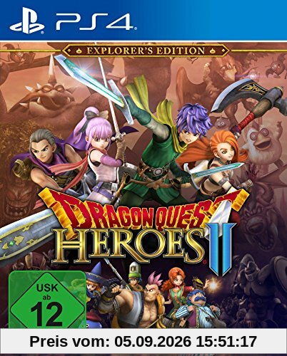Dragon Quest Heroes 2 Explorer's Edition