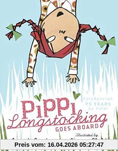 Pippi Longstocking Goes Aboard. Gift Edition