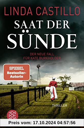 Saat der Sünde: Thriller (Kate Burkholder ermittelt, Band 14)