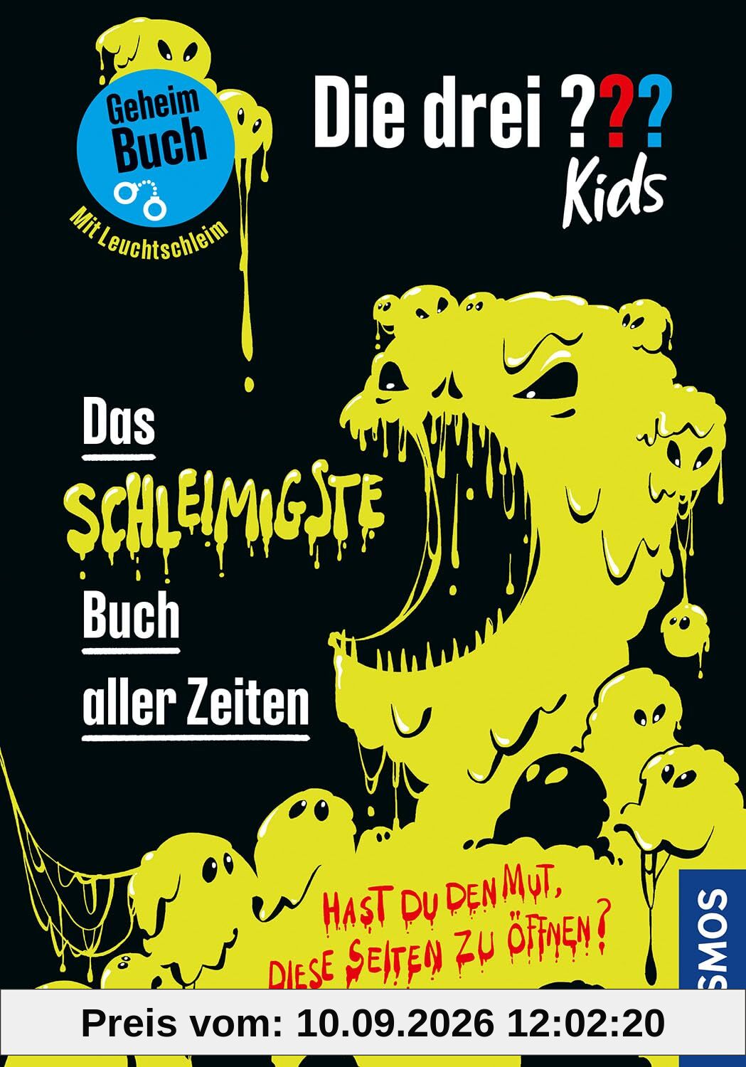 Die drei ??? Kids, Das schleimigste Buch aller Zeiten: Hast du den Mut, diese Seiten zu öffnen? - Geheimbuch