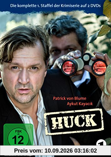 Huck / Die komplette 1. Staffel der erfolgreichen Krimiserie [2 DVDs]