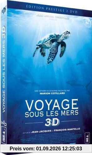 Voyage sous les mers 3D [FR Import]