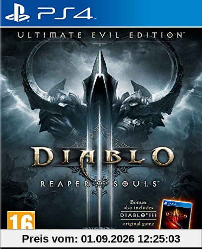 Diablo III - Ultimate Evil Edition [AT-PEGI] - [PlayStation 4]