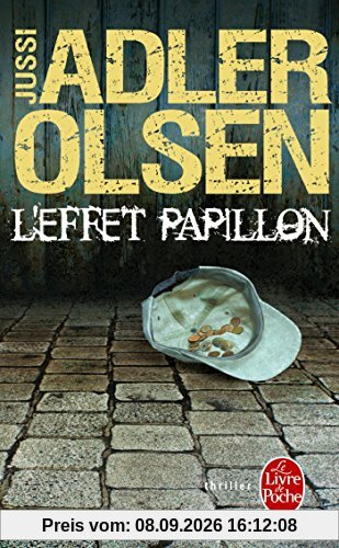 Les enquêtes du département V. Vol. 5. L'effet papillon : la cinquième enquête du département V