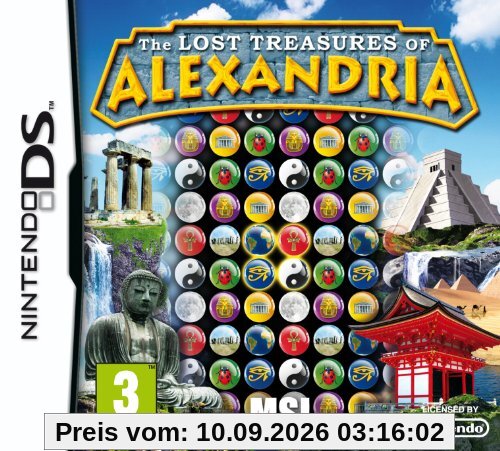Lost Treasures of Alexandria (Nintendo DS) [Import UK]