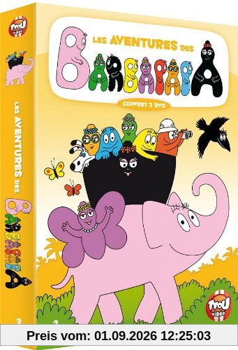 Coffret barbapapa [FR Import]