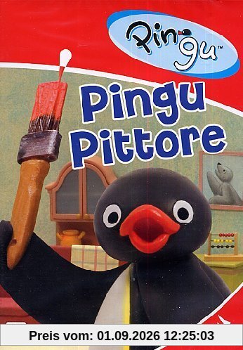 Pingu - Pingu pittore [IT Import]