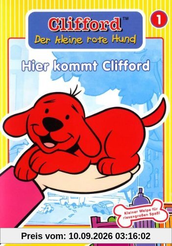 Clifford, der kleine rote Hund (Folge 1) - Hier kommt Clifford