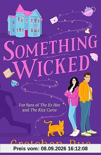Something Wicked: The perfect cosy, witchy read with a murder mystery twist!