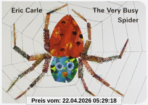 The Very Busy Spider