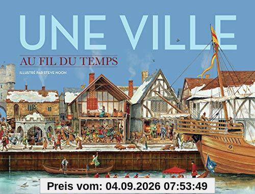 Une ville au fil du temps
