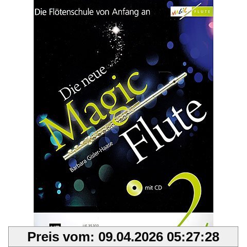 Die neue Magic Flute, m. Audio-CD