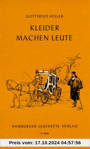 Hamburger Lesehefte, Nr.3, Kleider machen Leute