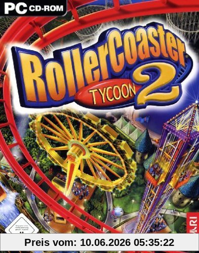 Rollercoaster Tycoon 2 (Software Pyramide)