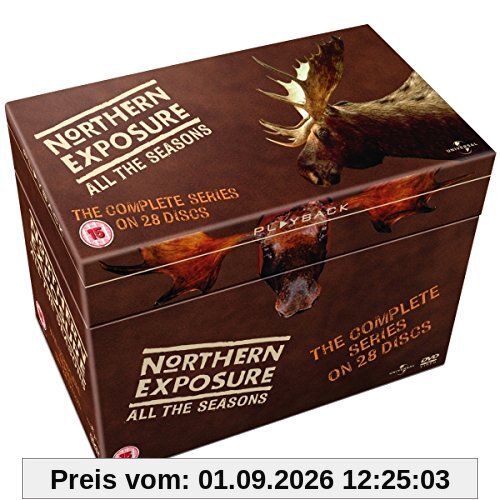 Northern Exposure: The Complete Series (Season 1-6) [28 DVDs] [UK Import]