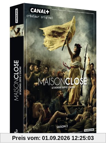 Maison close, saison 2 [FR Import]