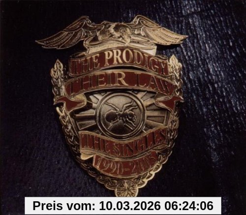 The Prodigy Their Law-the Singles 1990-2005