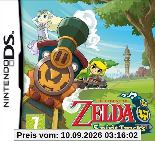 The Legend of Zelda: Spirit Tracks