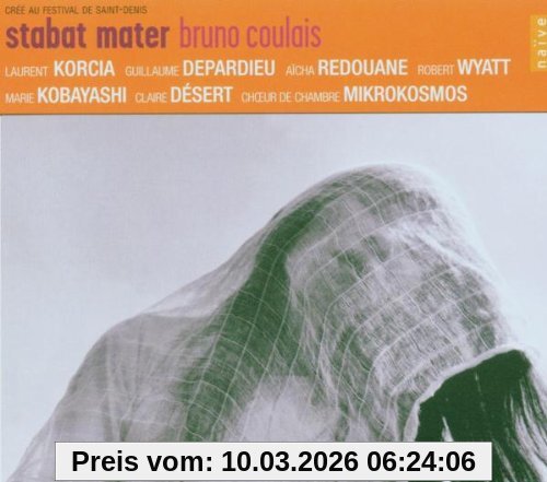 Laurent Korcia Stabat Mater