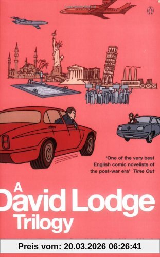 A David Lodge Trilogy, Changing Places, Small World, Nice Work