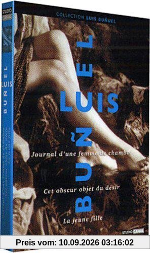 Luis Bunuel : Le journal d'une femme de chambre / Cet obscur objet du désir / La Jeune fille