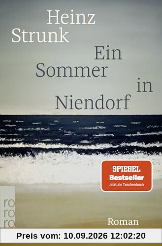 Ein Sommer in Niendorf: SPIEGEL Bestseller Platz 1