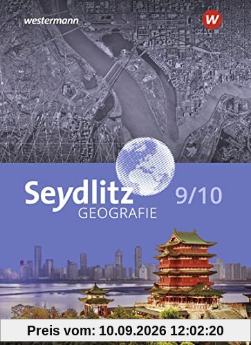 Seydlitz Geografie - Ausgabe 2023 für Berlin und Brandenburg: Schülerband 9 / 10