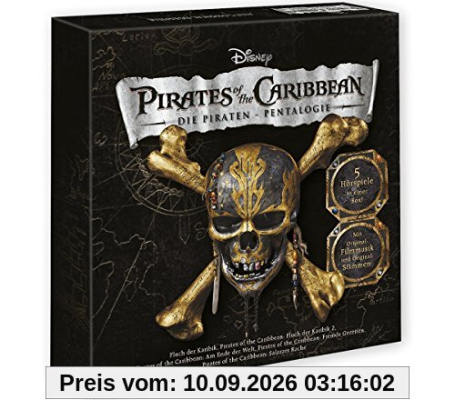 Fluch der Karibik 5er Box