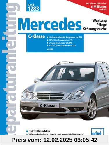 Mercedes-Benz C-Klasse (W 203): Wartung-Pflege-Störungssuche (Reparaturanleitungen)