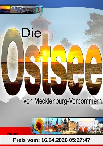 Die Ostsee von Mecklenburg-Vorpommern