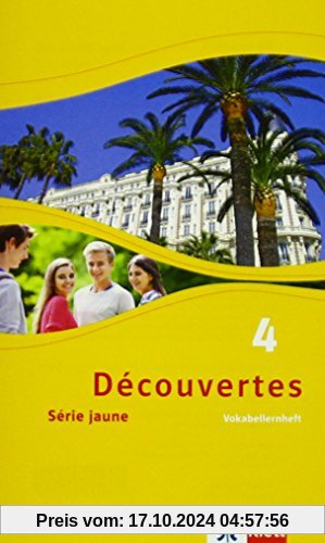 Découvertes / Vokabellernheft: Série jaune (ab Klasse 6) / Série jaune (ab Klasse 6)