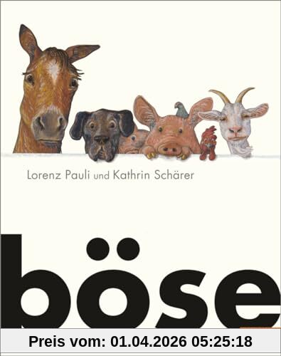 böse: Vierfarbiges Bilderbuch (MINIMAX)