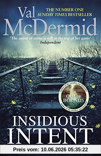 Insidious Intent: (Tony Hill and Carol Jordan, Book 10) (Tony Hill & Carol Jordan 10)