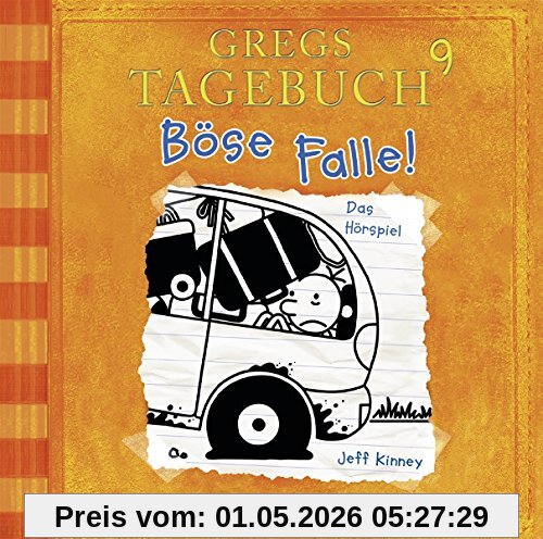 Gregs Tagebuch 9 - Böse Falle!: .                                                              .