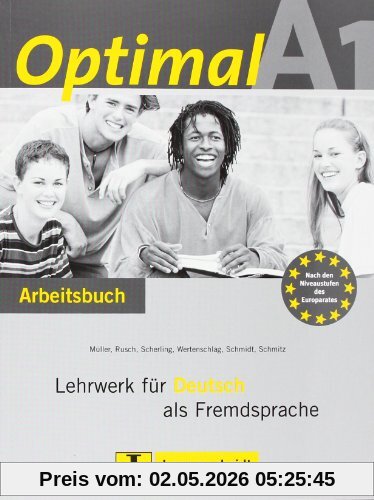 Optimal A1 - Arbeitsbuch A1 mit Lerner Audio-CD: Lehrwerk für Deutsch als Fremdsprache