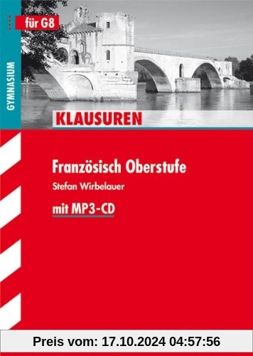 Klausuren / Französisch Oberstufe: mit MP3-CD für G8