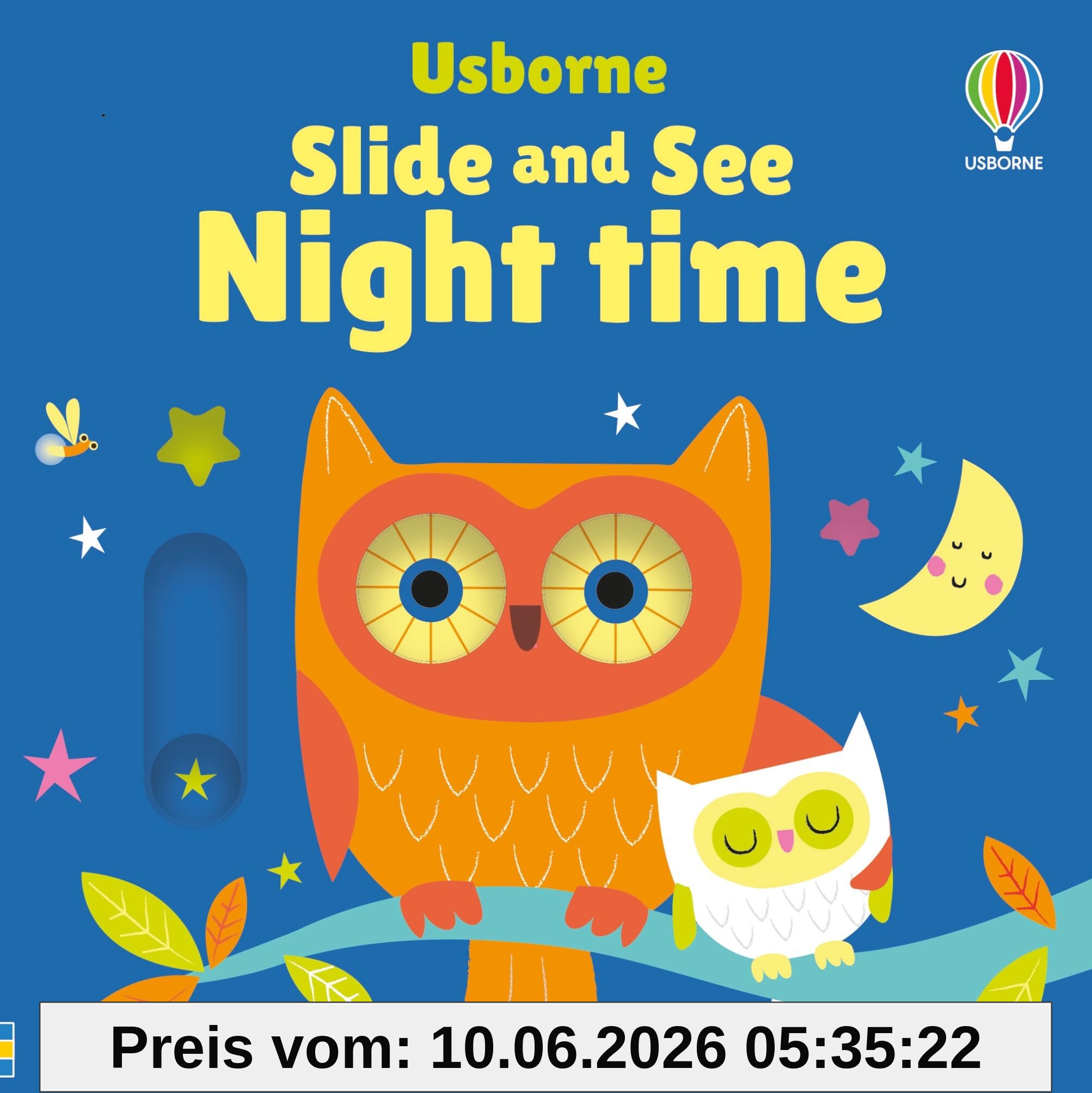 Slide and See Night Time (Slide and See Books)
